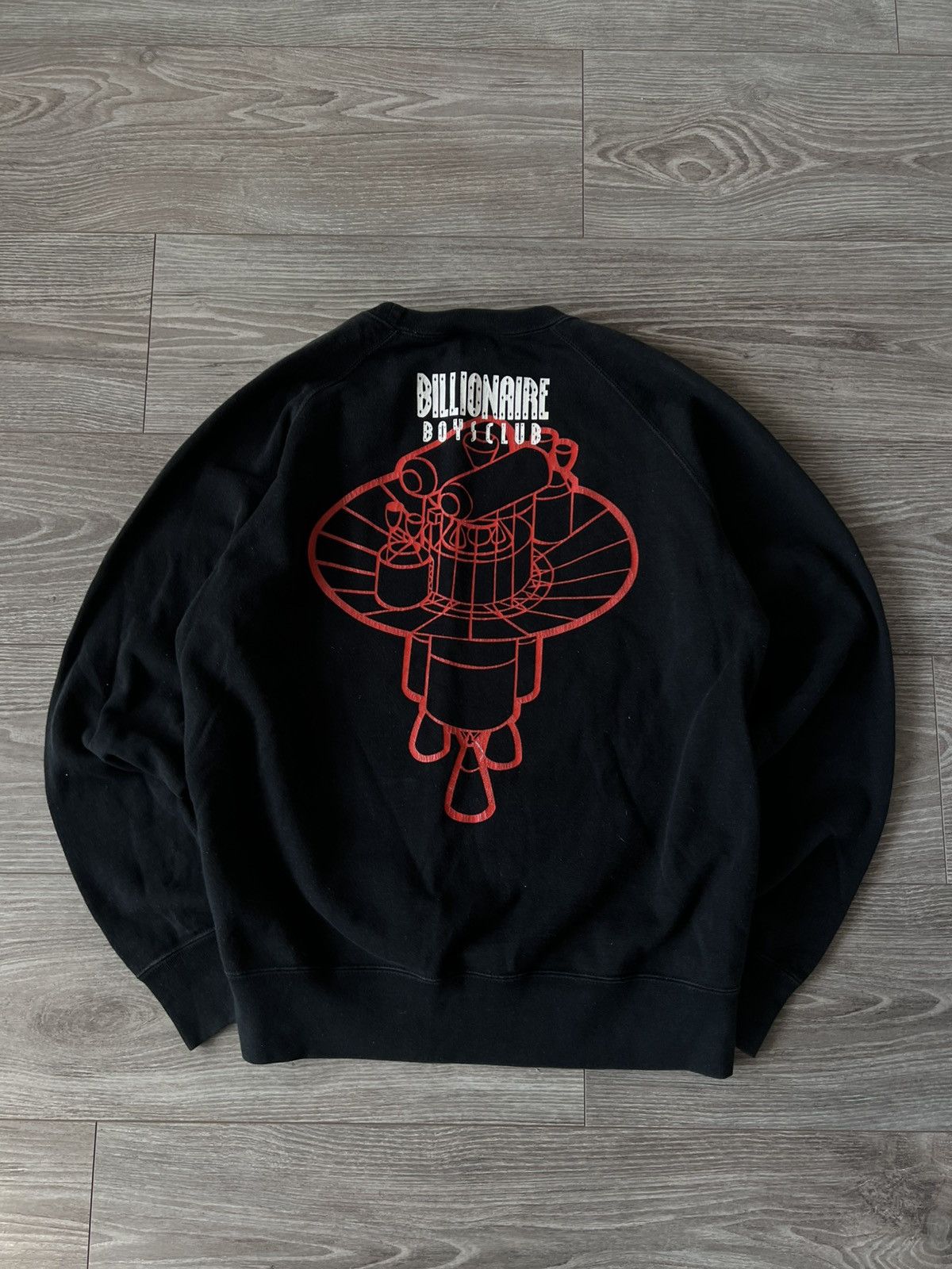 Billionaire Boys Club × Edition Japan × Japanese Brand ‼️Billionaire Boys Club BBC IceCream Made in Japan Sweatshirt Size US M / EU 48-50 / 2 - 13 Thumbnail