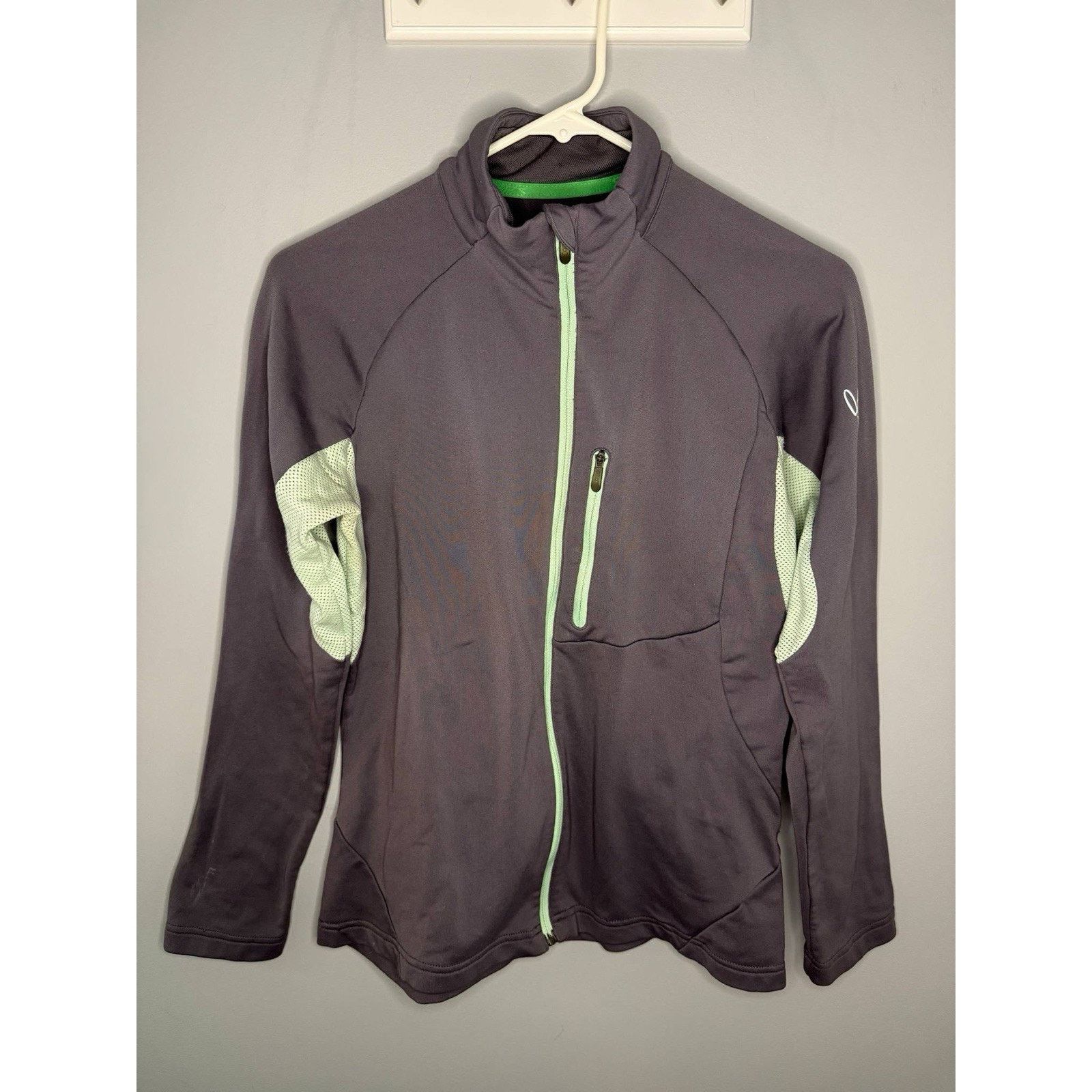 Salomon Salomon Jacket Medium Full Zip Long Sleeve Outdoors Pockets Size M / US 6-8 / IT 42-44 - 3 Thumbnail