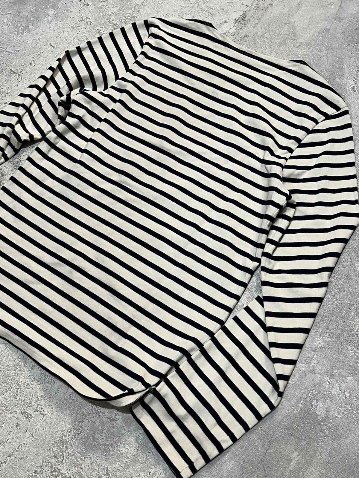 Saint James Saint James Stripe Tee Asap Rocky Size US M / EU 48-50 / 2 - 2 Thumbnail