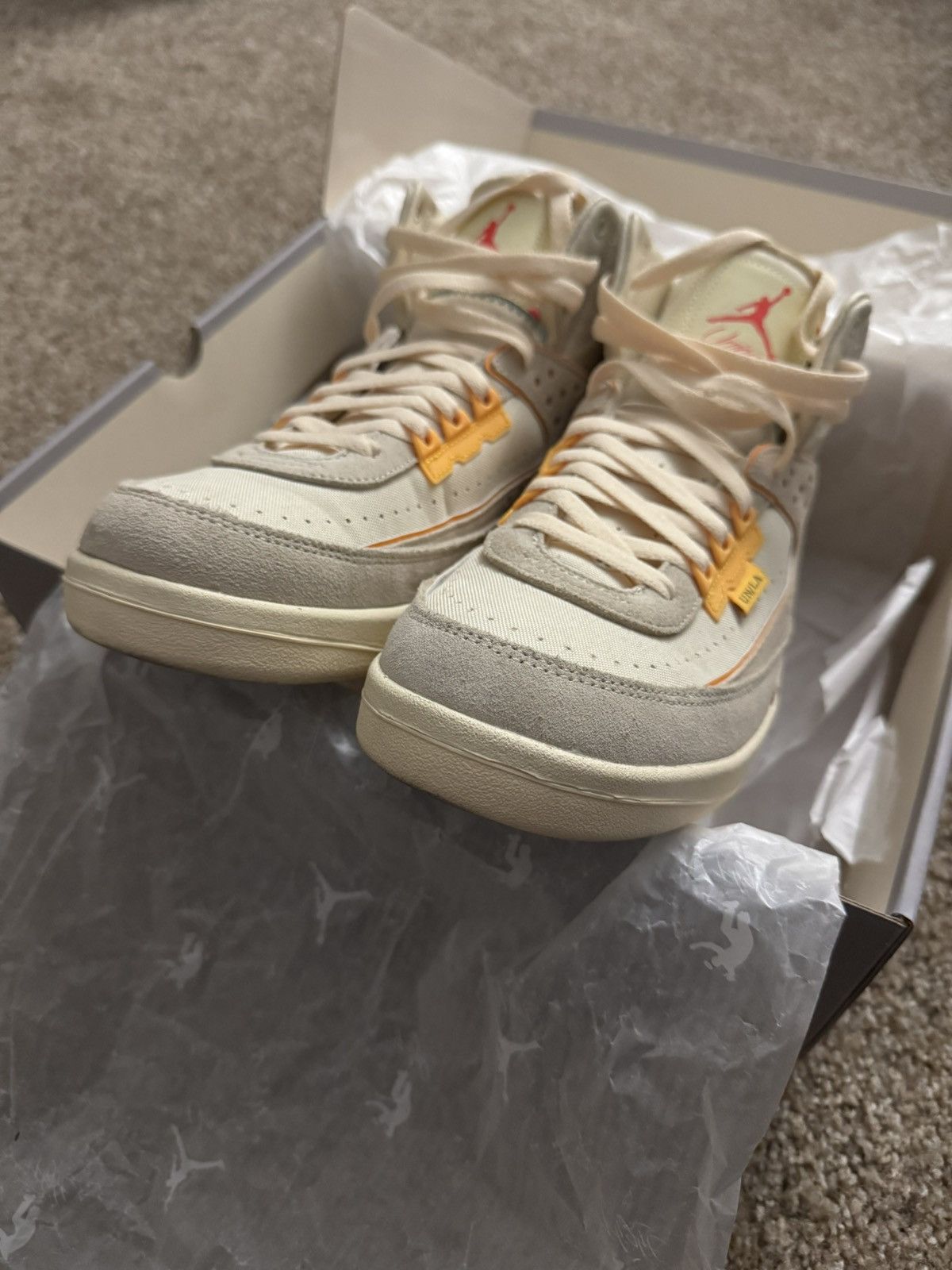 Jordan Brand × Union LA Jordan 2 Retro SP - Union Rattan Size US 10 / EU 43 - 1 Thumbnail