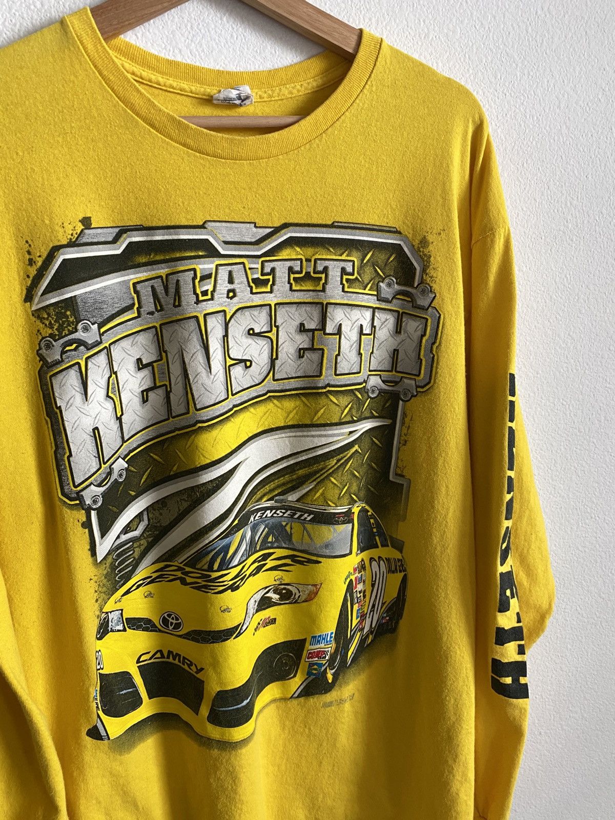NASCAR Matt Enseth Nascar Racing Tee Size US XL / EU 56 / 4 - 3 Thumbnail