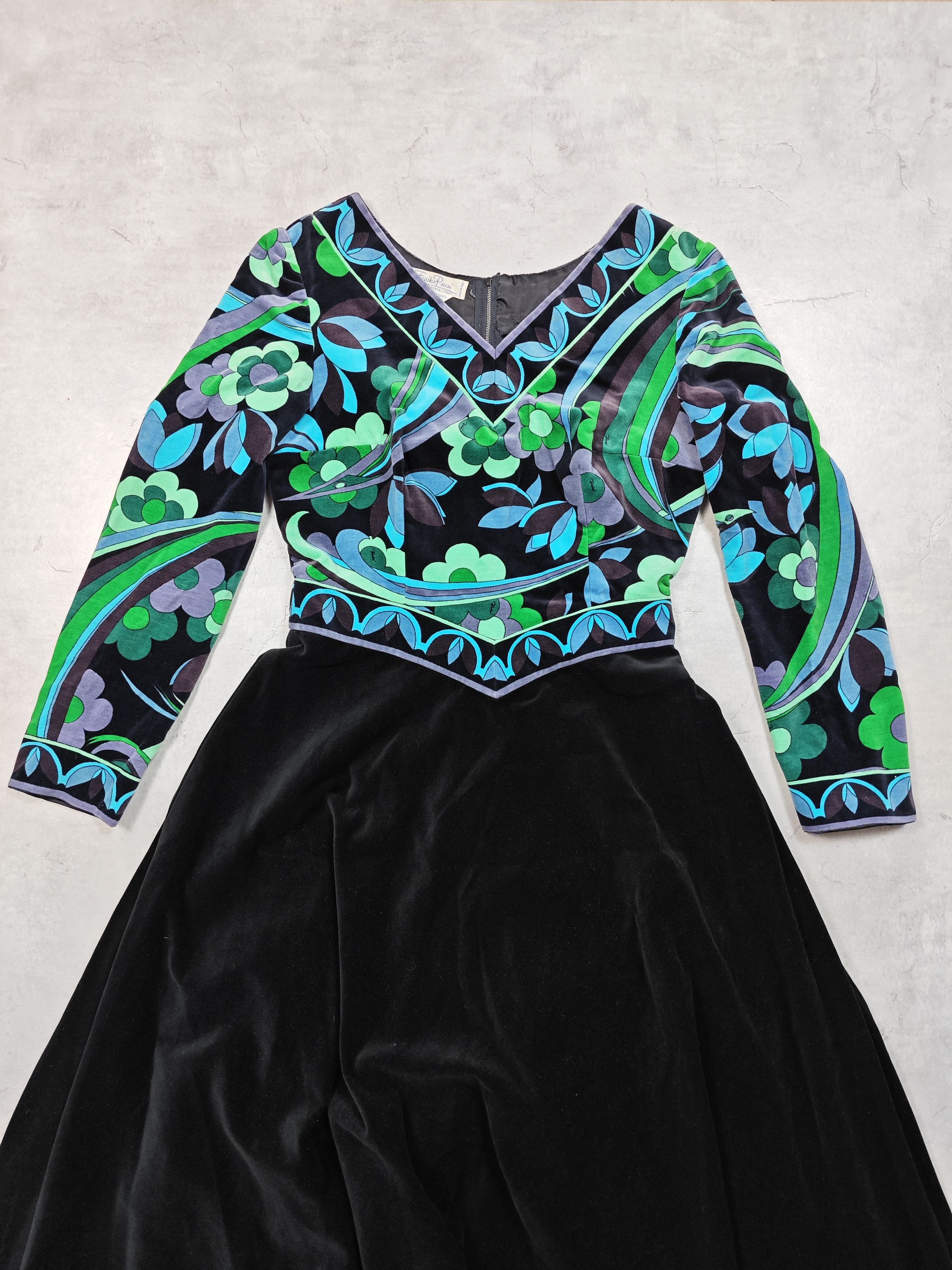 Emilio Pucci Emilio Pucci 60s dress Size M / US 6-8 / IT 42-44 - 2 Thumbnail