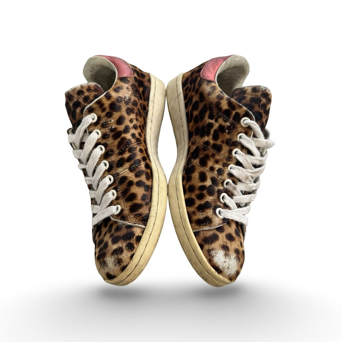 Isabel Marant Etoile isabel maratn bart leopard lowtops Size US 6 / IT 36 - 6 Thumbnail