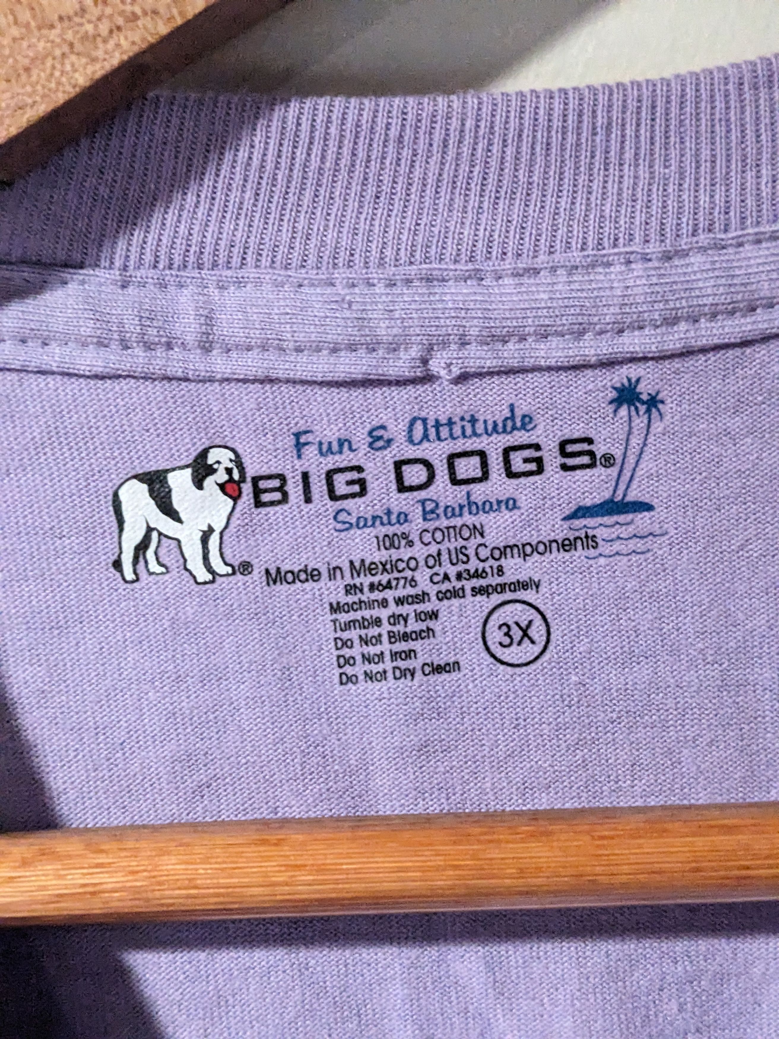 Big Dogs Vintage 2007 Big Dogs Stop Staring at My Puppies T-Shirt Size US XXL / EU 58 / 5 - 4 Thumbnail