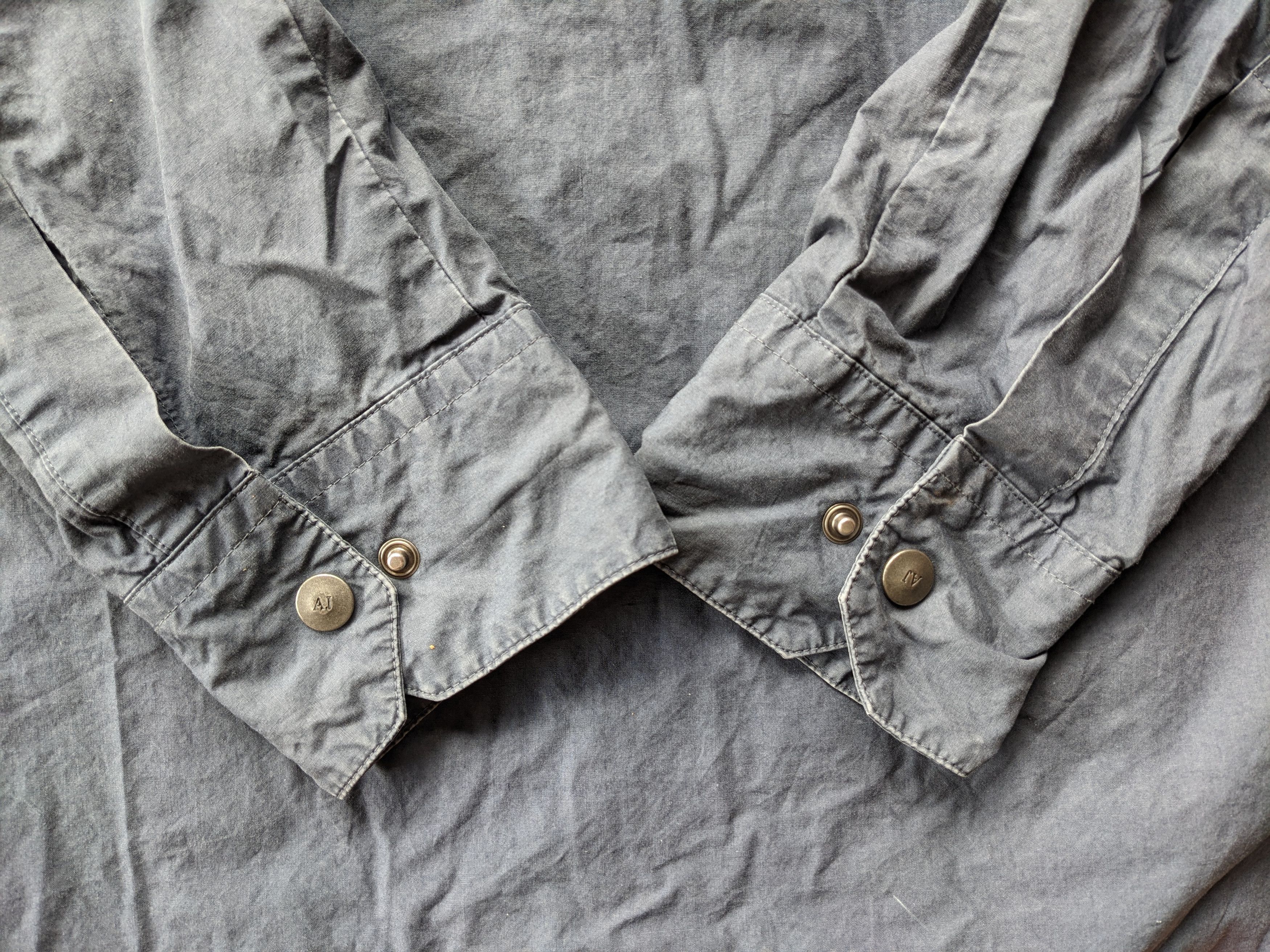 Armani × Armani Exchange Armani Jeans full zipper jacket Size US L / EU 52-54 / 3 - 5 Thumbnail