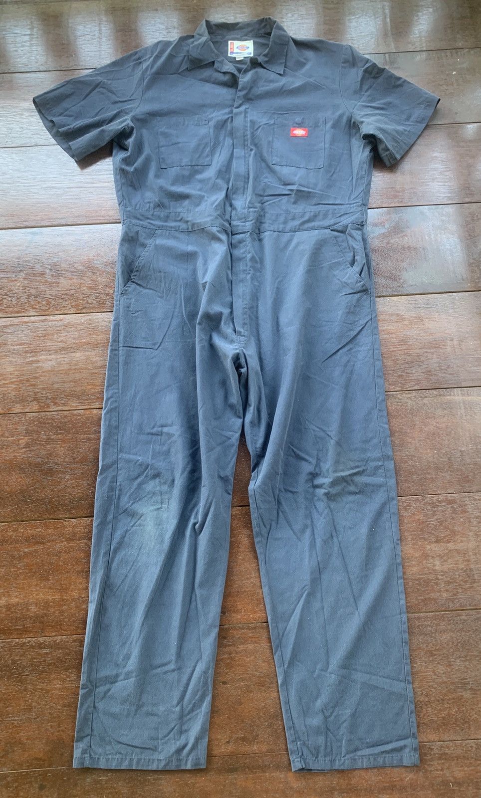 Vintage Dickies red tag workwear overalls