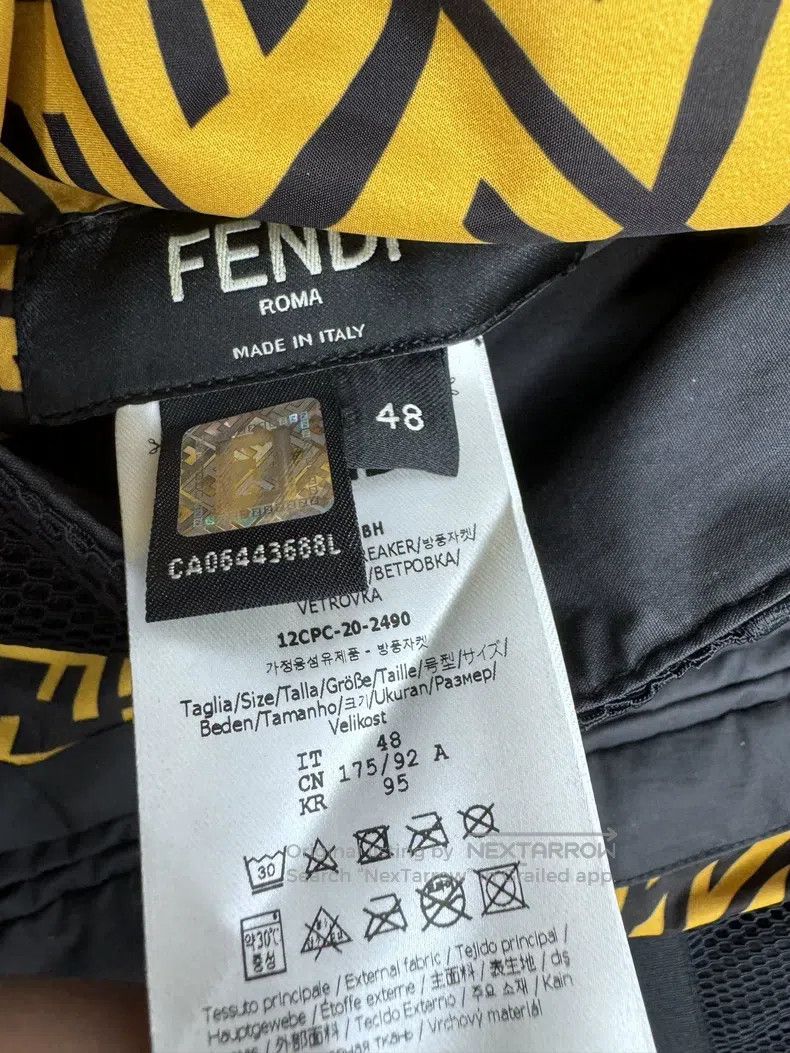 Fendi Fendi Capsule Series Double Face Casual Jacket, One Side B Size US M / EU 48-50 / 2 - 8 Thumbnail