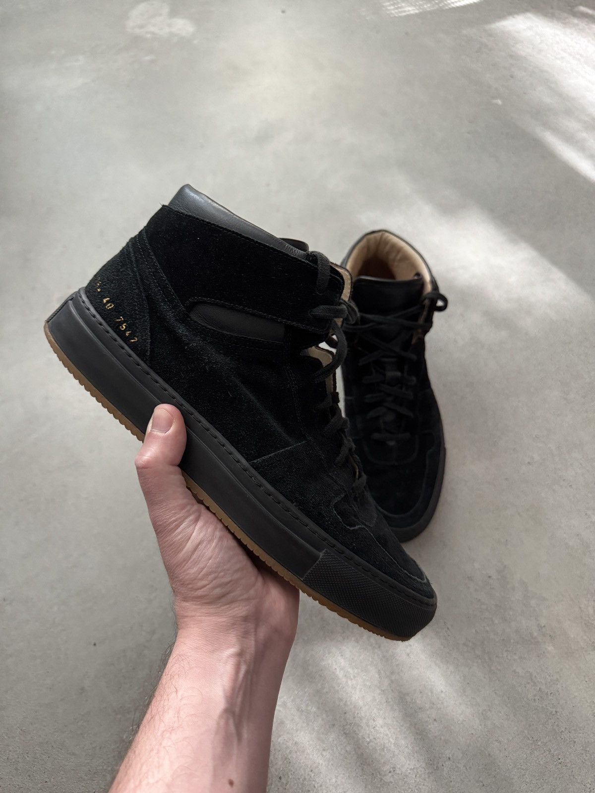 Common projects bball high black online