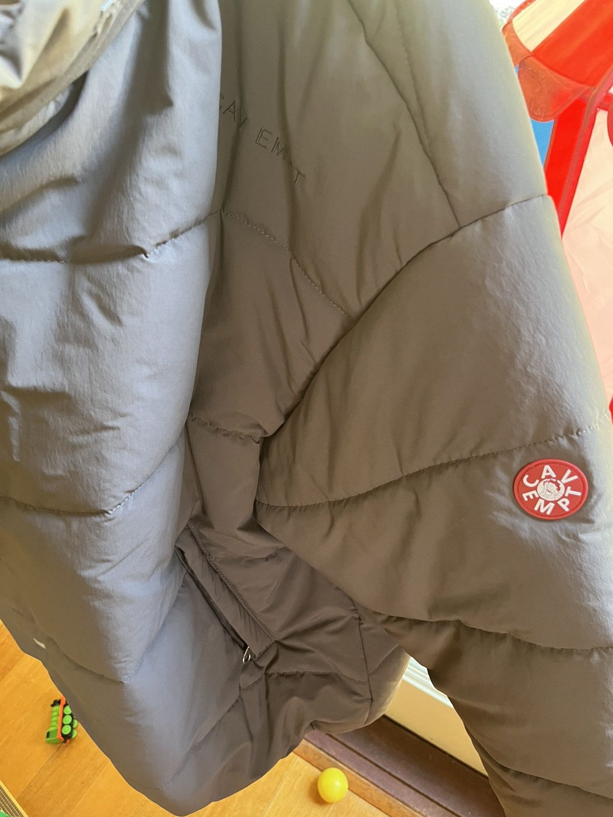 Cav Empt Cav Empt Wave Stitch Puffer Size US L / EU 52-54 / 3 - 6 Thumbnail