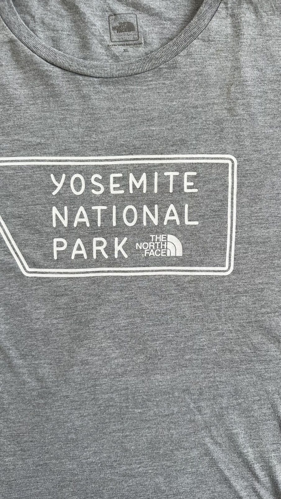 The North Face THE NORTH FACE YOSEMITE NATIONAL PARK TEE Size US M / EU 48-50 / 2 - 2 Thumbnail