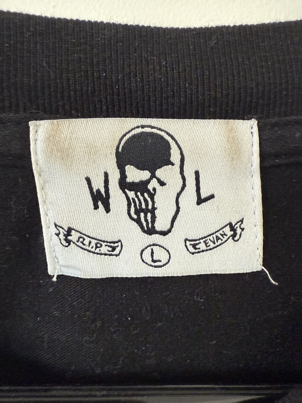 Warren Lotas Warren Lotas The World Is Yours Tee Size US L / EU 52-54 / 3 - 3 Thumbnail