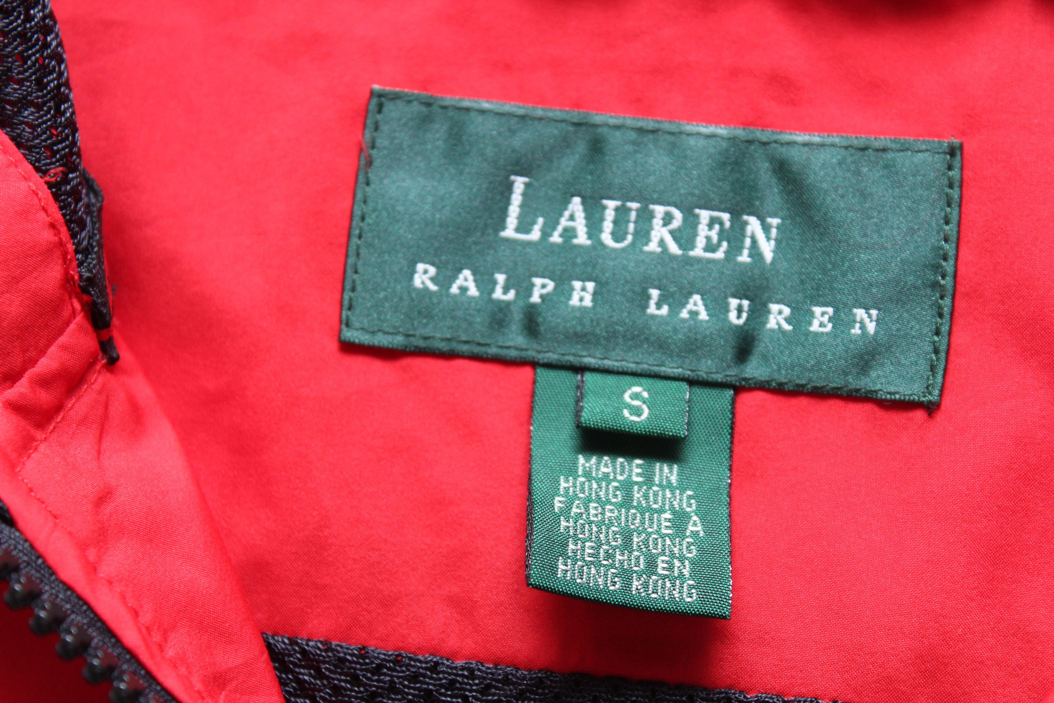 Ralph Lauren Ralph Lauren Anorak Jacket Size S Vintage Rare Hype Size S / US 4 / IT 40 - 11 Thumbnail