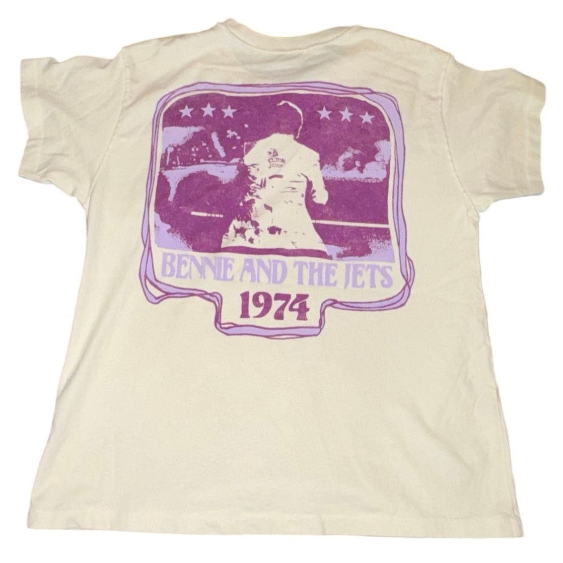 Daydreamer DAYDREAMER Elton John Bennie & the Jets Encore Tee Size S Size S / US 4 / IT 40 - 9 Thumbnail