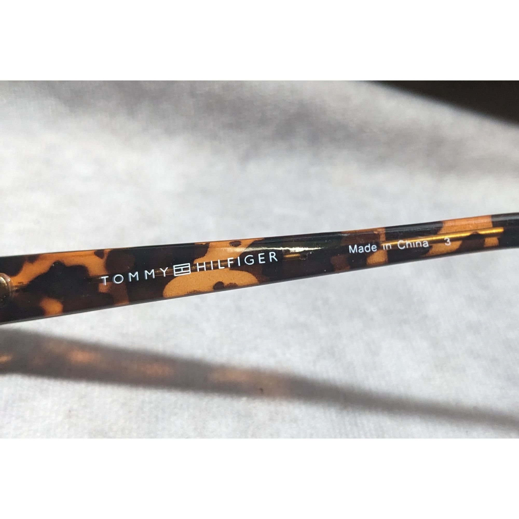 Tommy Hilfiger Tommy Hilfiger Retro Tortoise Sunglasses Size ONE SIZE - 6 Thumbnail