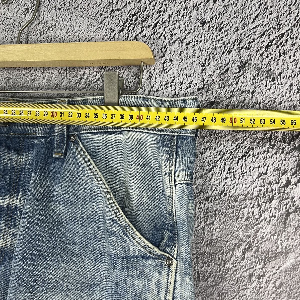 G-Star × Vintage G-Star Raw 5620 3d tappered reworked patchwork denim Jeans Size US 34 / EU 50 - 21 Thumbnail