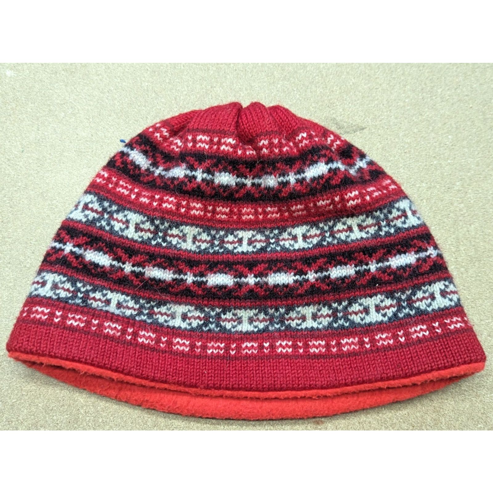 Vintage VINTAGE Turtle Fur USA Beanie Hat Size M Striped Wool Lined Knit Beanie Mens Womens Size ONE SIZE - 5 Thumbnail