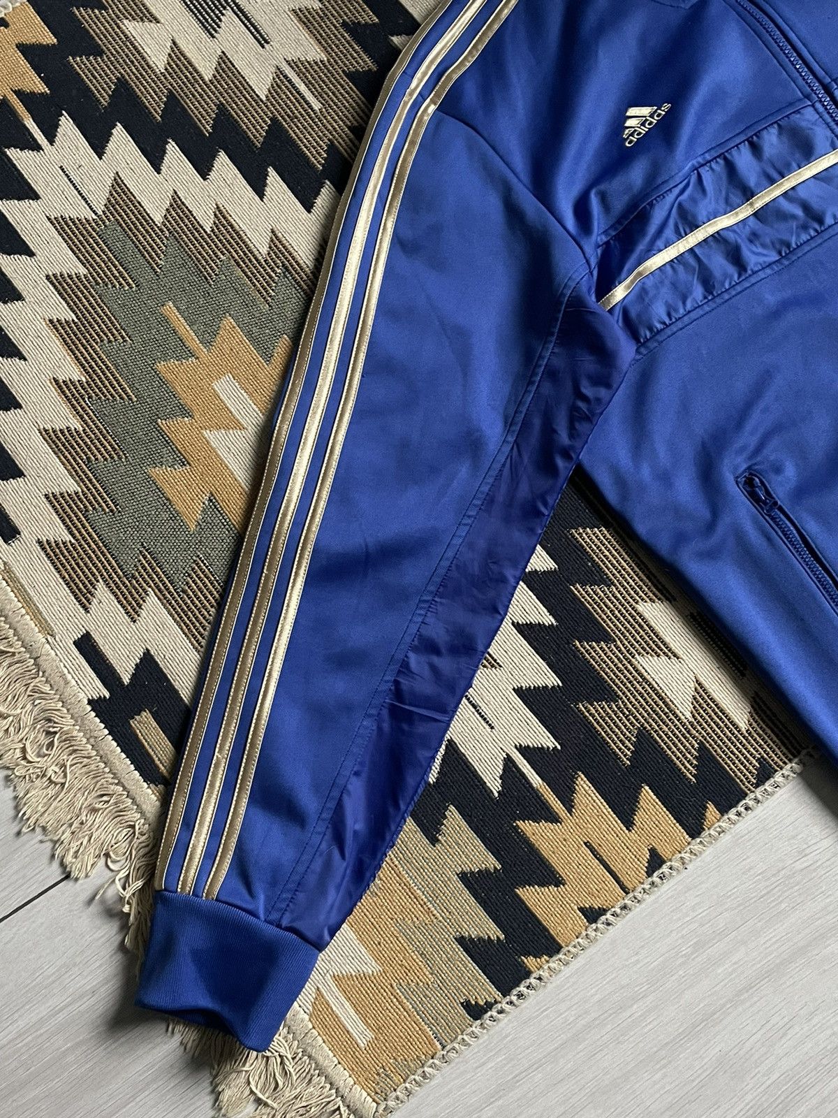 Adidas × Chelsea Soccer × Vintage Adidas 2012 Chelsea Track Top Jacket Size US XL / EU 56 / 4 - 7 Thumbnail