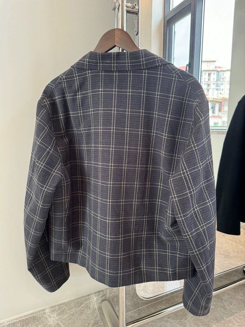 Our Legacy Our Legacy size46 A plaid short coat Size US S / EU 44-46 / 1 - 5 Thumbnail