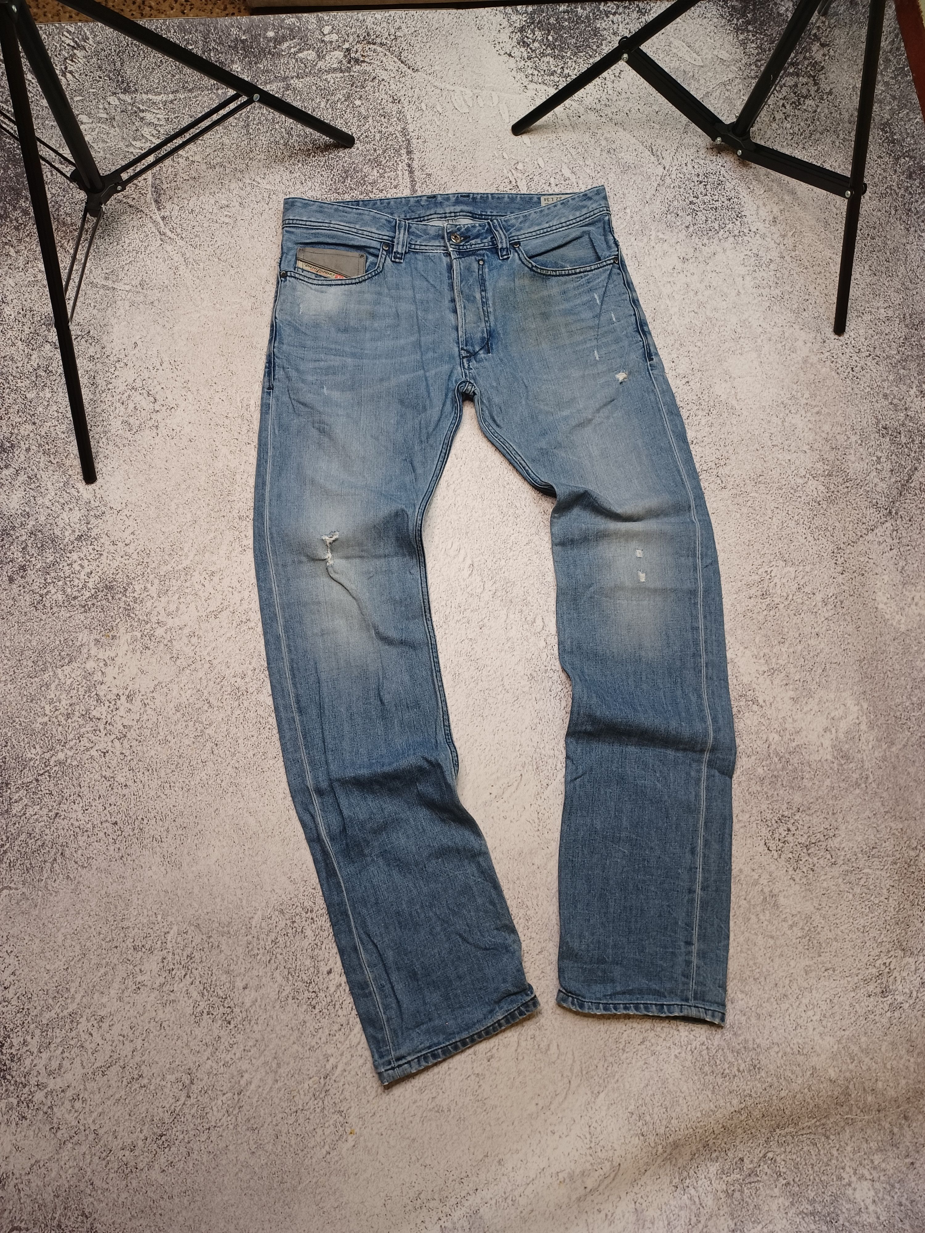 Diesel × Vintage Vintage Diesel Safado Regular Slim 32x34 Y2K Mens Pants Size US 32 / EU 48 - 2 Thumbnail