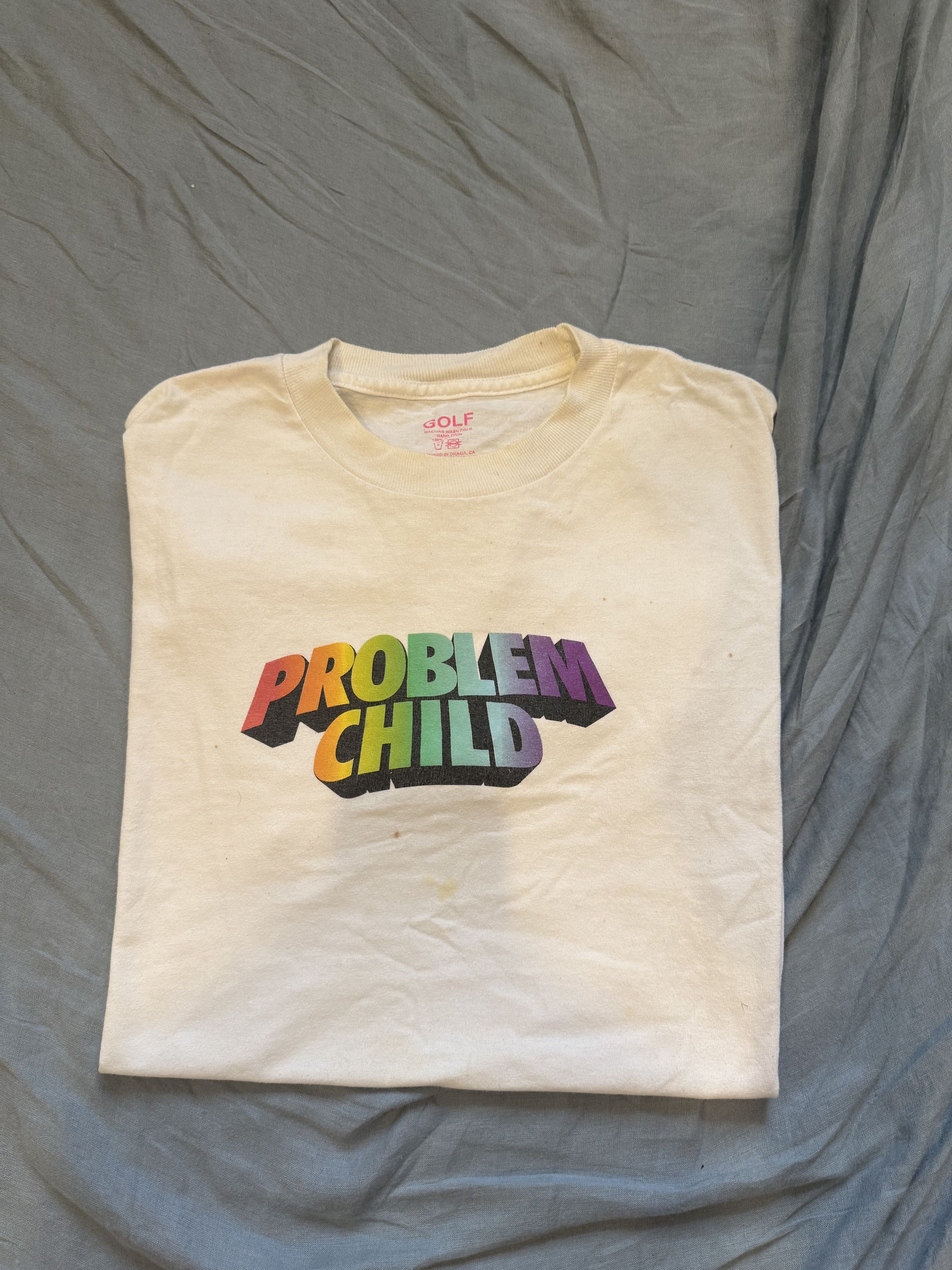 Golf Wang Problem Child T-shirt Size US M / EU 48-50 / 2 - 2 Thumbnail