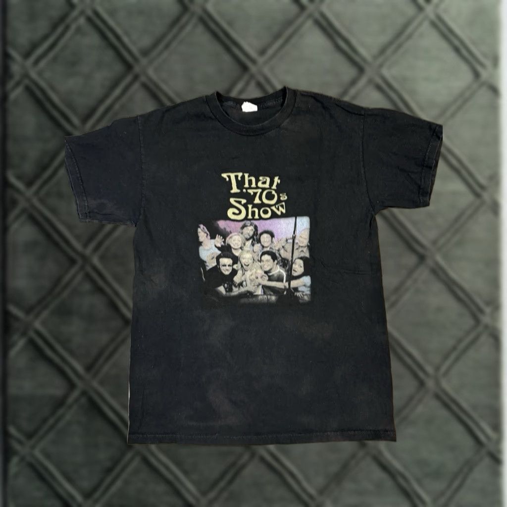 Vintage VINTAGE That 70’s Show TV Television Promo Black 2000s T-Shirt Medium Size US M / EU 48-50 / 2 - 1 Thumbnail