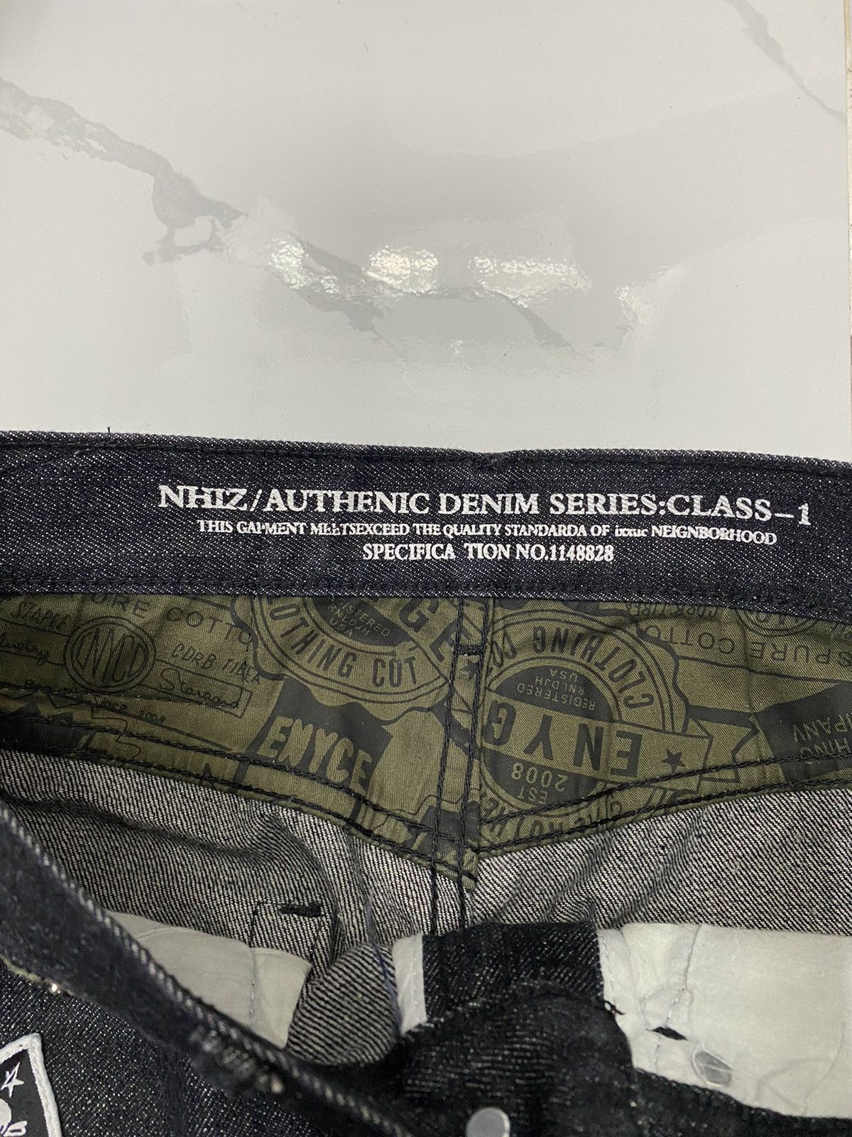 Neighborhood 🔥NEIGHBOURHOOD REGULAR STRAIGHT DENIM JEANS Size US 30 / EU 46 - 9 Thumbnail