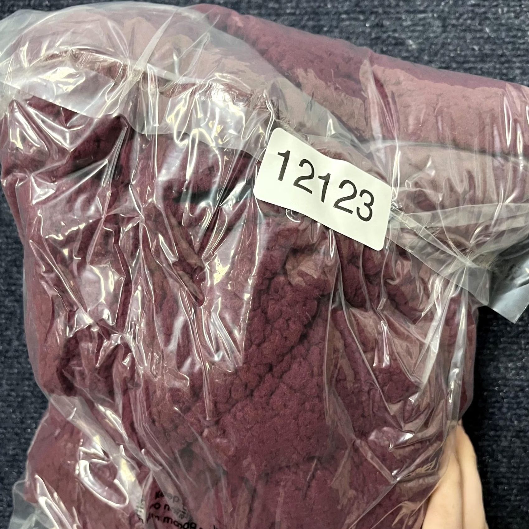 Pinko PINK Victoria's Secret Pullover Womens M Burgundy Sherpa Fleece Quarter Zip Sweatshirt Size M / US 6-8 / IT 42-44 - 5 Thumbnail