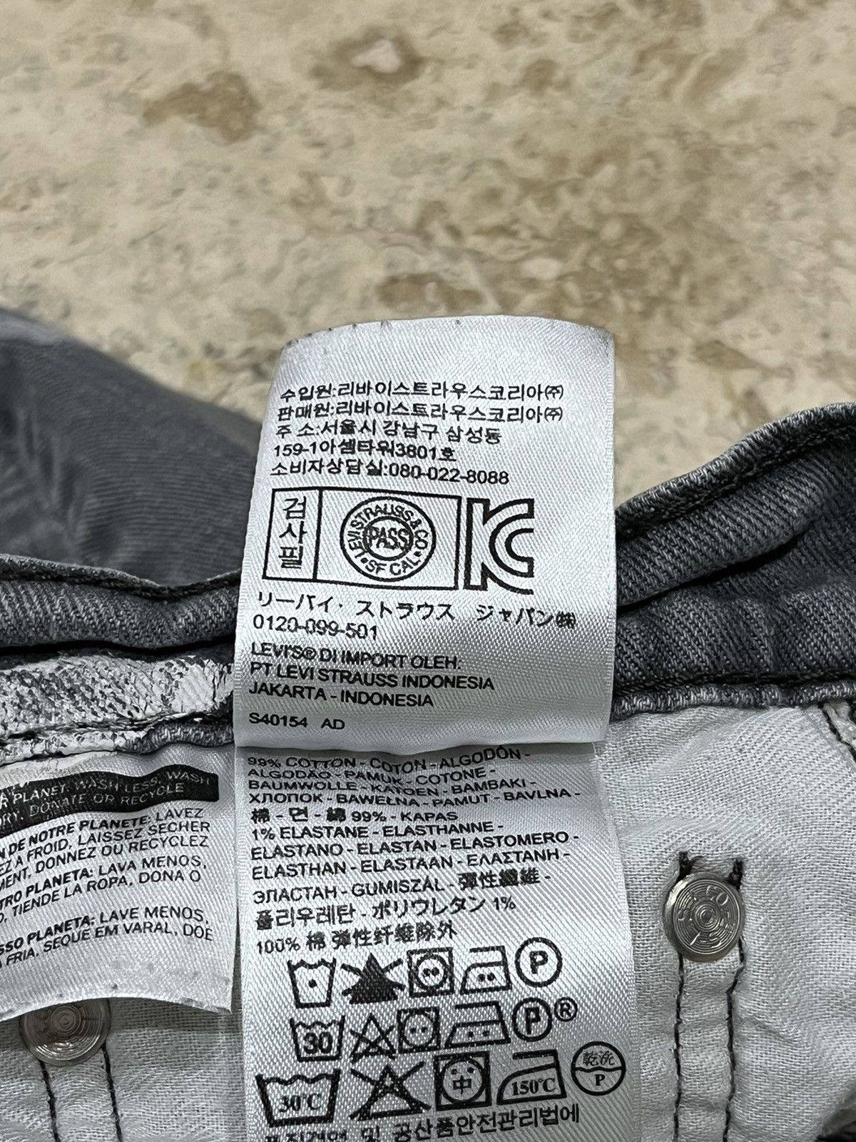 Levi's Levi’s 514 Painters Distressed Jeans Size US 32 / EU 48 - 13 Thumbnail