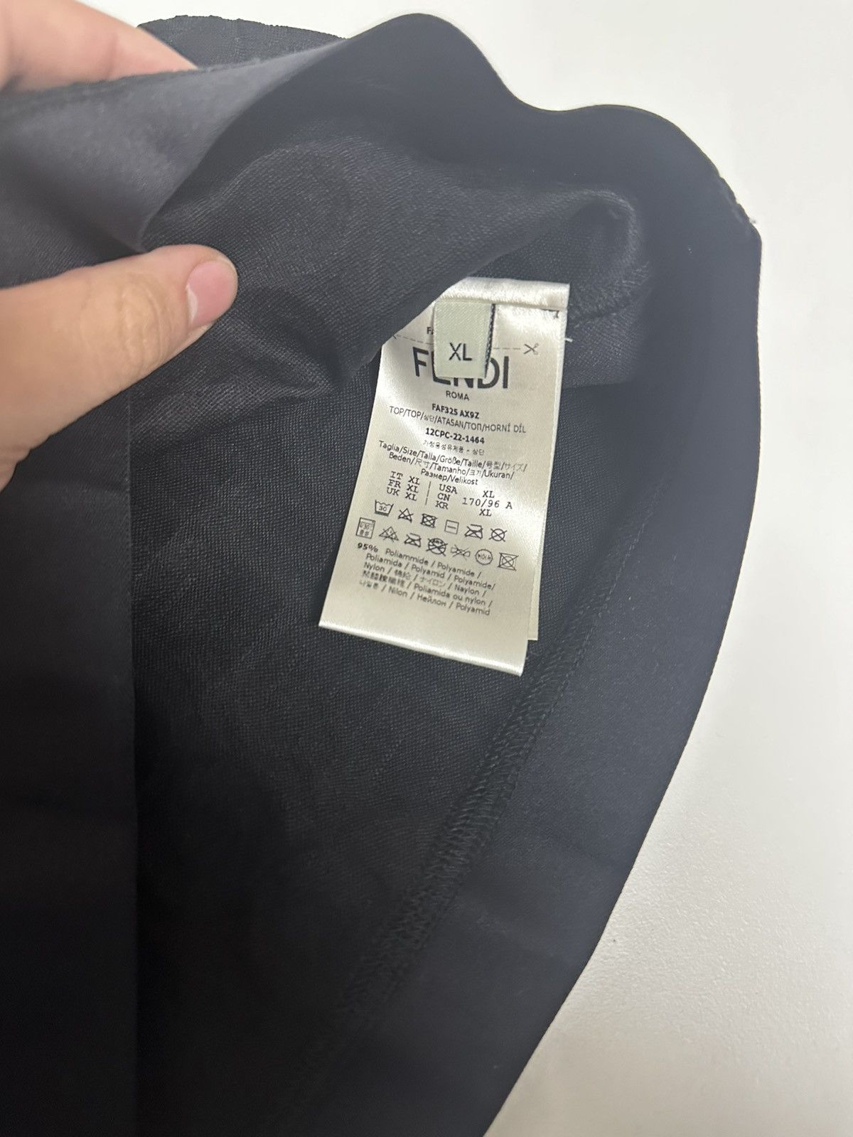 Fendi Fendi by Marc Jacobs Top Size XL / US 12-14 / IT 48-50 - 6 Thumbnail