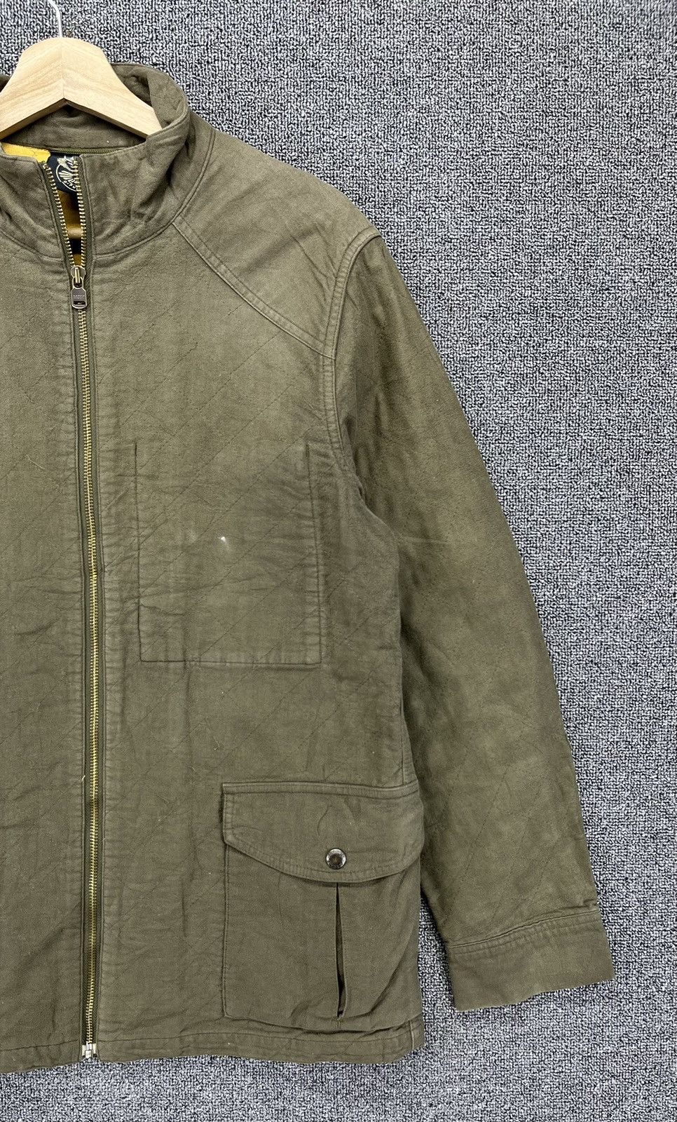 Aigle Vintage Aigle Military Chore Jacket Size M / US 6-8 / IT 42-44 - 4 Thumbnail