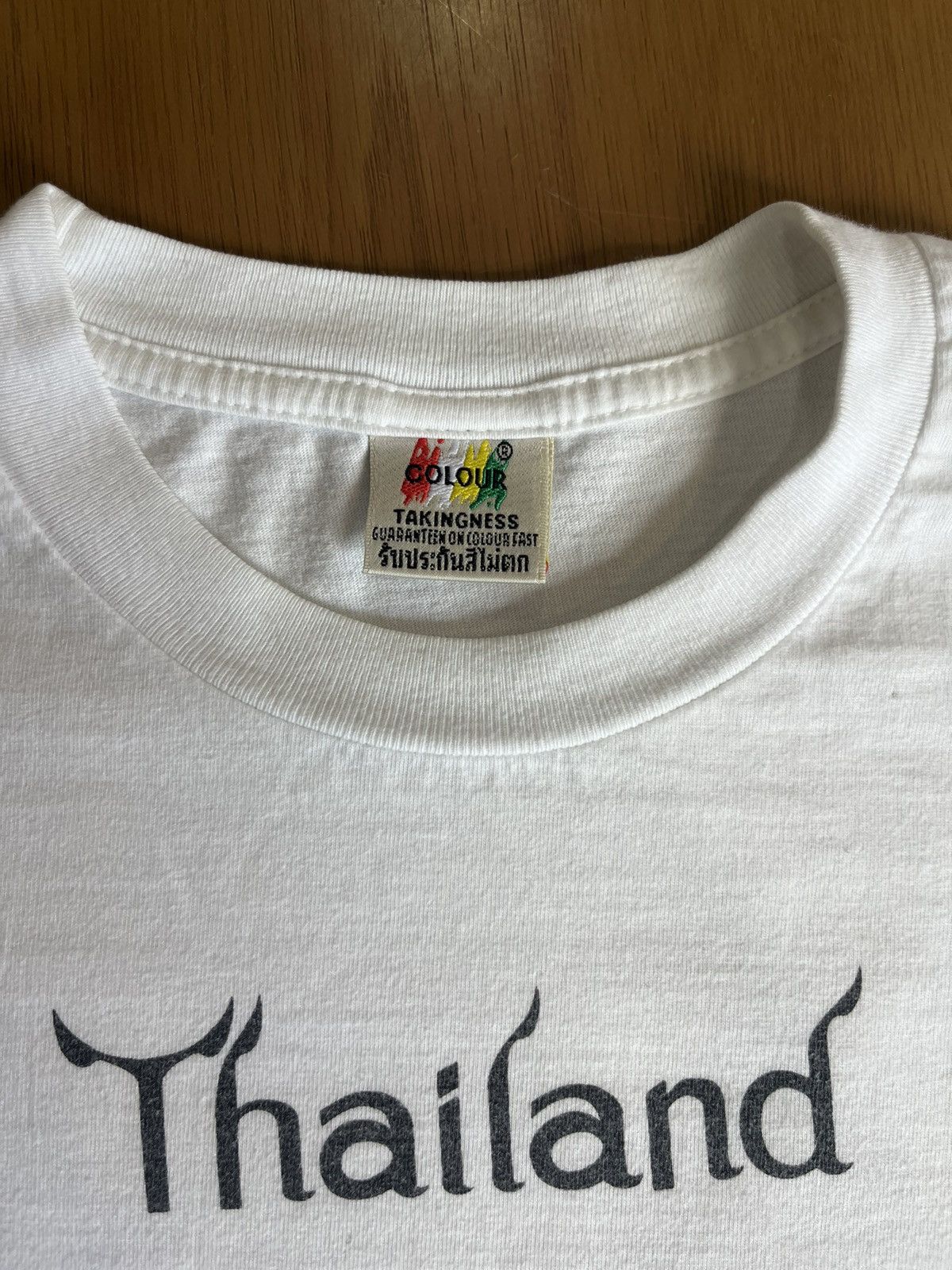 Arts & Science Vintage TUK TUK Thailand 1989’s Art Tshirt Size US L / EU 52-54 / 3 - 4 Thumbnail