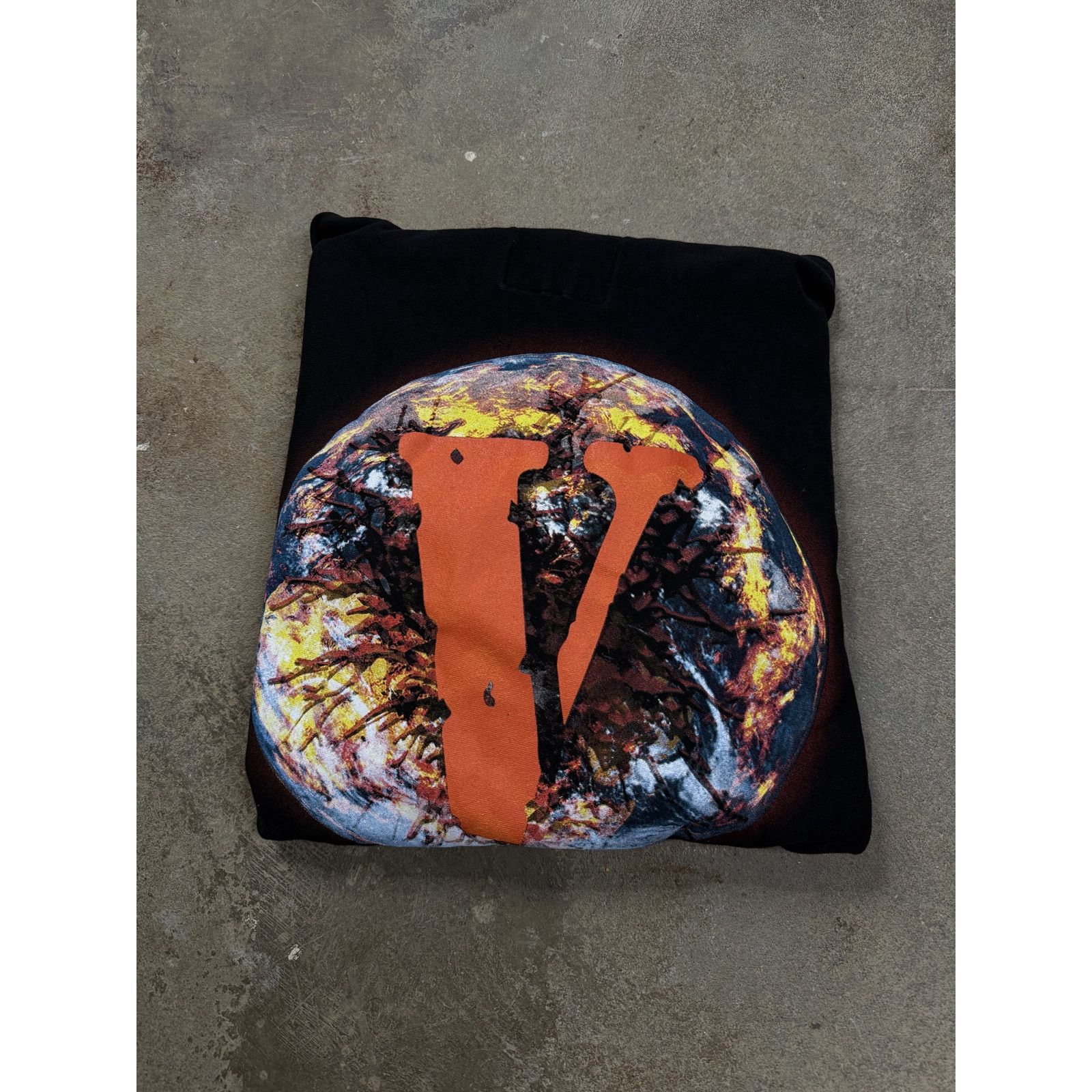 Vlone VLONE Juice Wrld Hoodie Black Multi Used Small Size US S / EU 44-46 / 1 - 2 Thumbnail