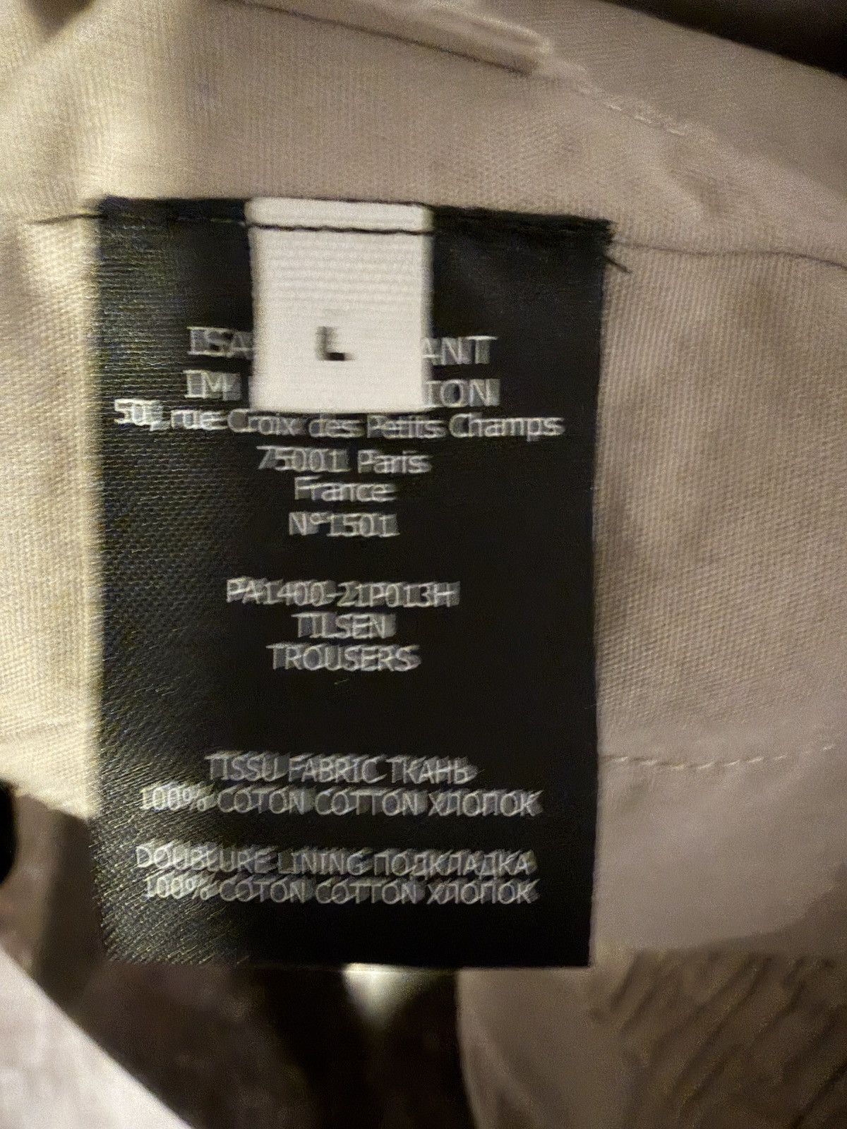 Isabel Marant ISABEL MARANT Tilseno Pants Size US 34 / EU 50 - 5 Thumbnail