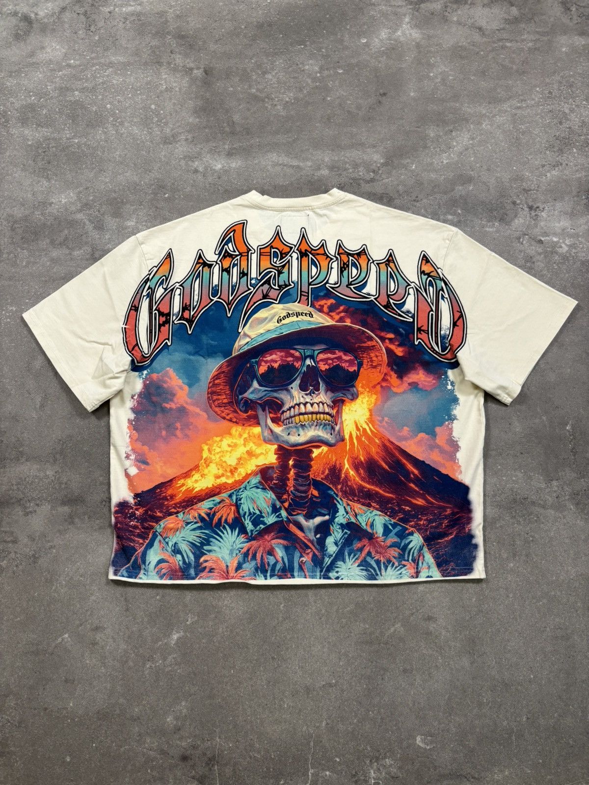 Godspeed Natural Disaster Tee Bone