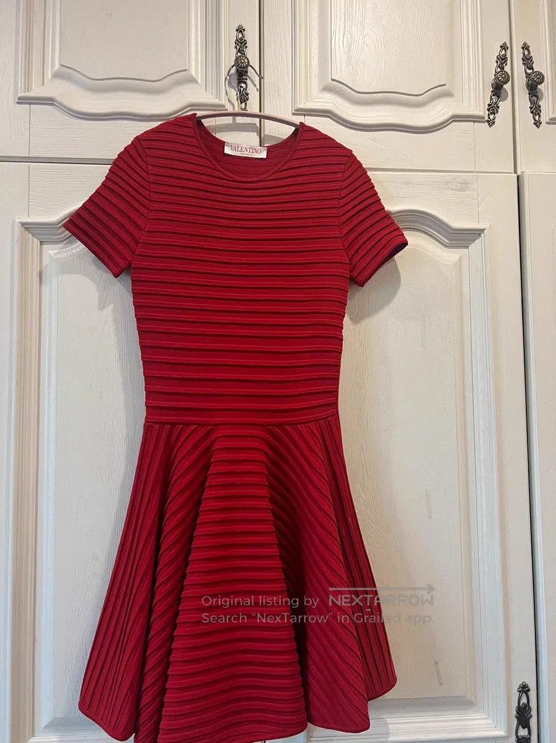 Valentino Valentino knitted dresses Size S / US 4 / IT 40 - 3 Thumbnail
