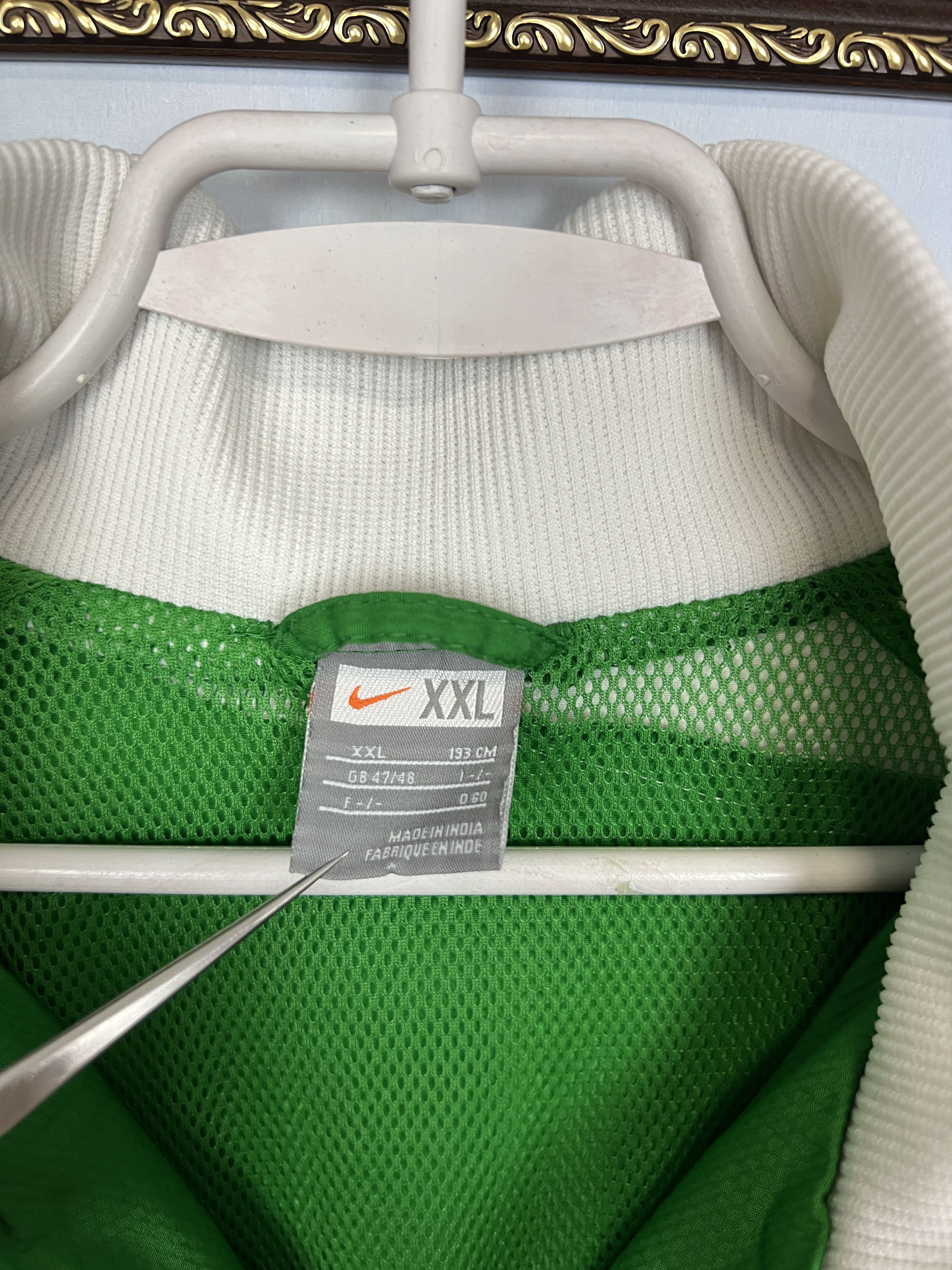 Nike Vintage Nike Celtic Football Set Soccer Suit Track Jacket Size US XXL / EU 58 / 5 - 7 Thumbnail