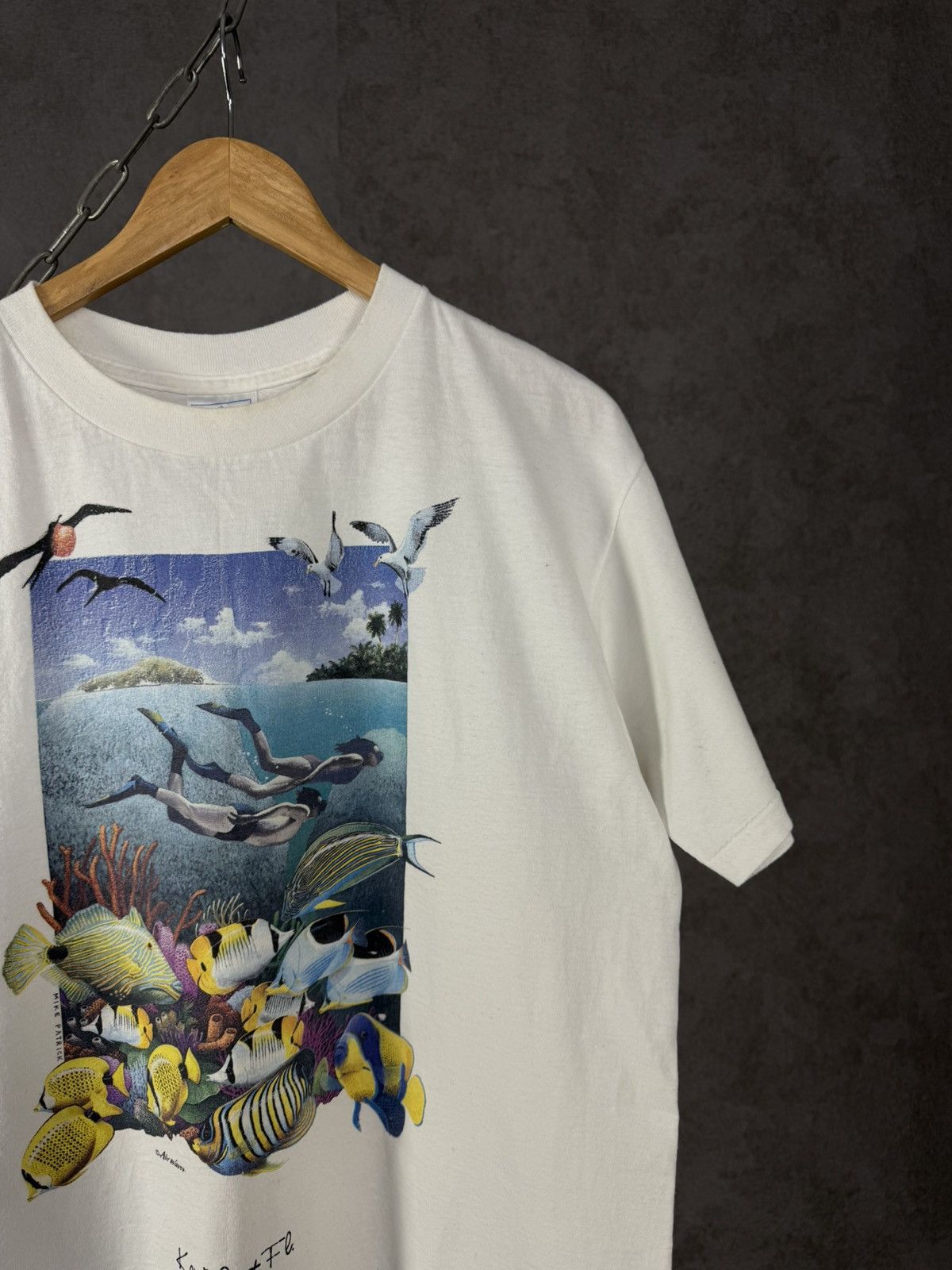 Vintage Art animal vintage made in USA tee Size US L / EU 52-54 / 3 - 2 Thumbnail