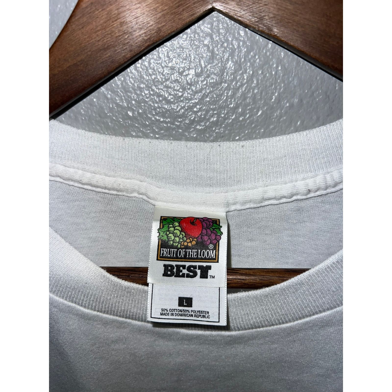 Fruit Of The Loom Vintage Eagle Shirt I Am The American Eagle Bird Tee Large Size US L / EU 52-54 / 3 - 5 Thumbnail