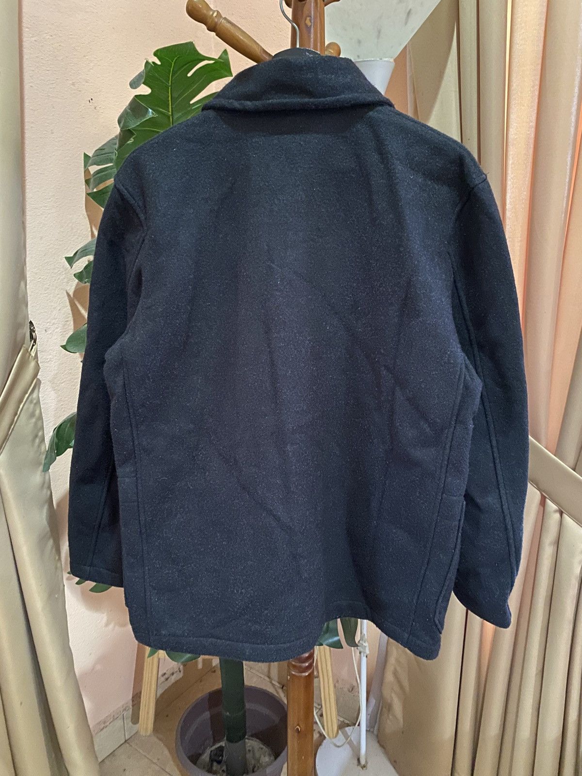 Uniqlo Uniqlo U Black Fleece Work Jacket Medium Minimalist Utility Size US M / EU 48-50 / 2 - 7 Thumbnail