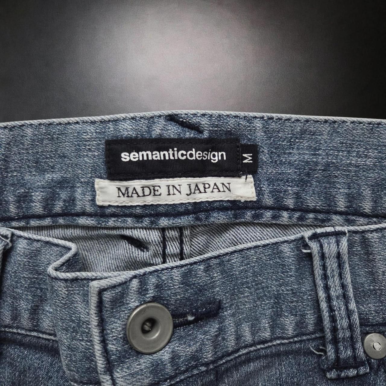 semanticdesign Semantic Design Clawmark Jeans Size US 32 / EU 48 - 2 Thumbnail