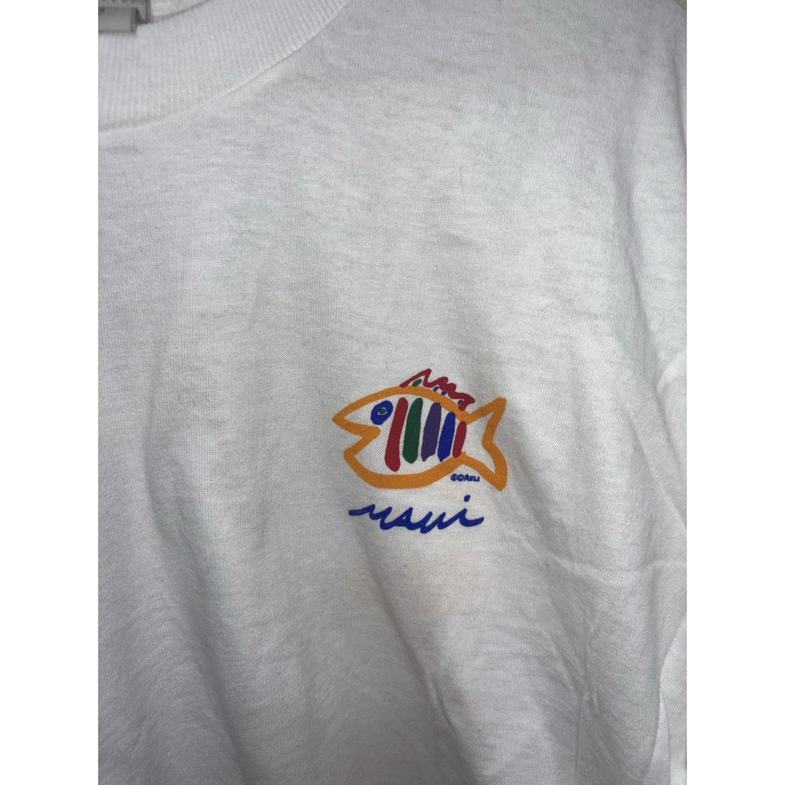 Other Sgt Leisure Maui Long Sleeve T Shirt Vintage 80s NOS Size US XL / EU 56 / 4 - 3 Thumbnail