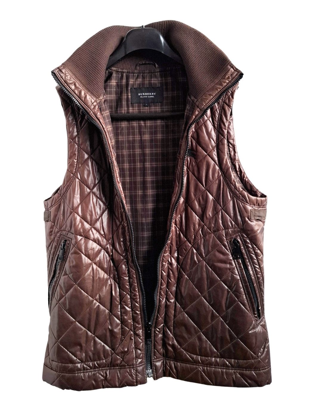 Burberry Archive Burberry Black Label 2 - Way down jacket Japan Size US M / EU 48-50 / 2 - 14 Thumbnail