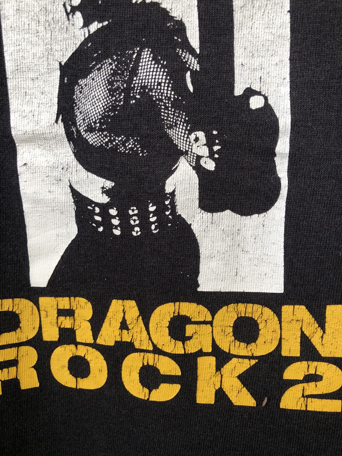 Vintage Thrashed 📍Vintage DRAGON ROCK 2 Kung Fu Size US L / EU 52-54 / 3 - 4 Thumbnail