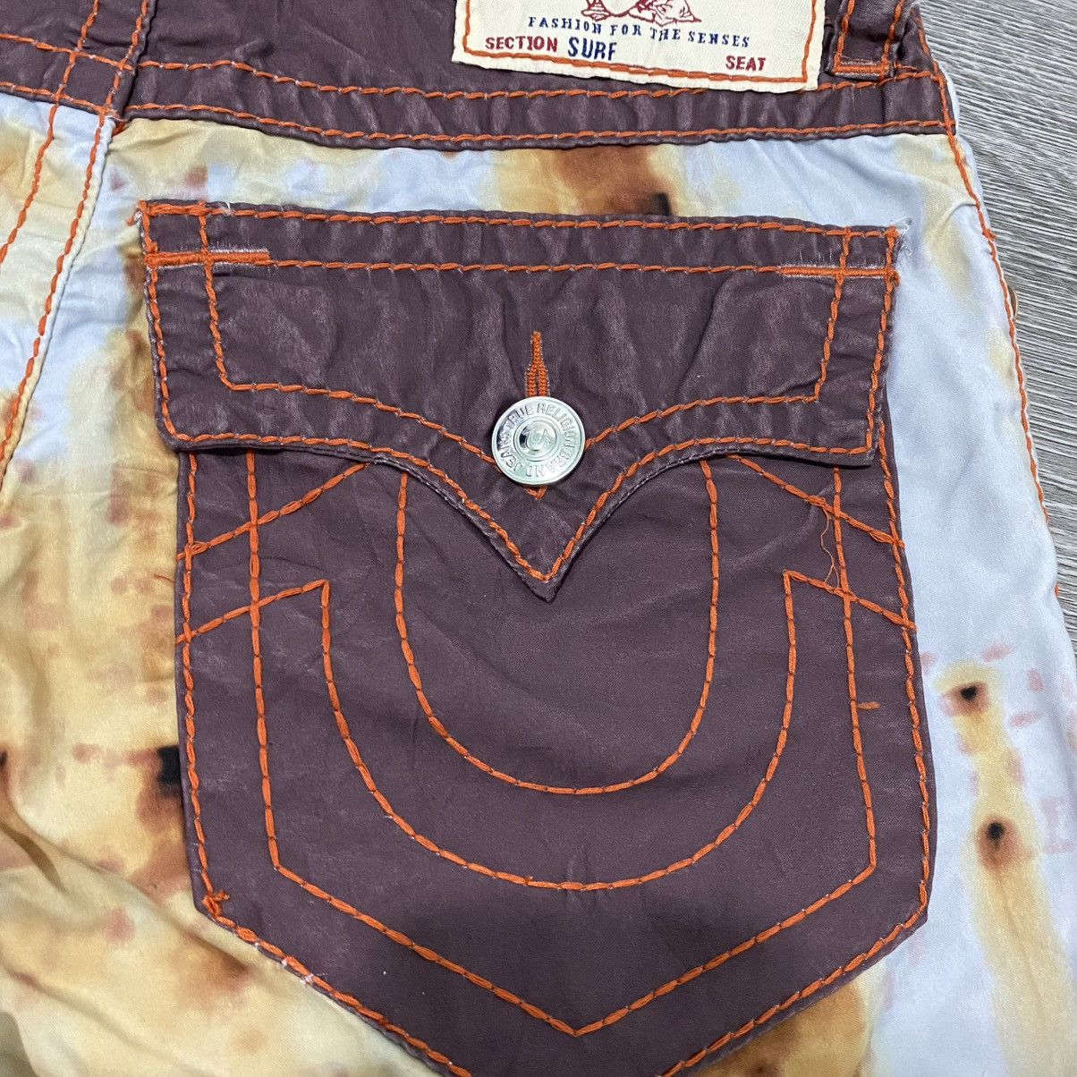 True Religion True Religion Board Shorts Swimsuit Size US 30 / EU 46 - 4 Thumbnail