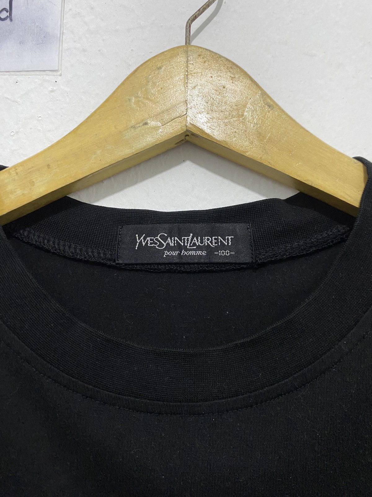 Yves Saint Laurent Vintage Ysl Yves Saint Laurent Shirt Size US L / EU 52-54 / 3 - 4 Thumbnail