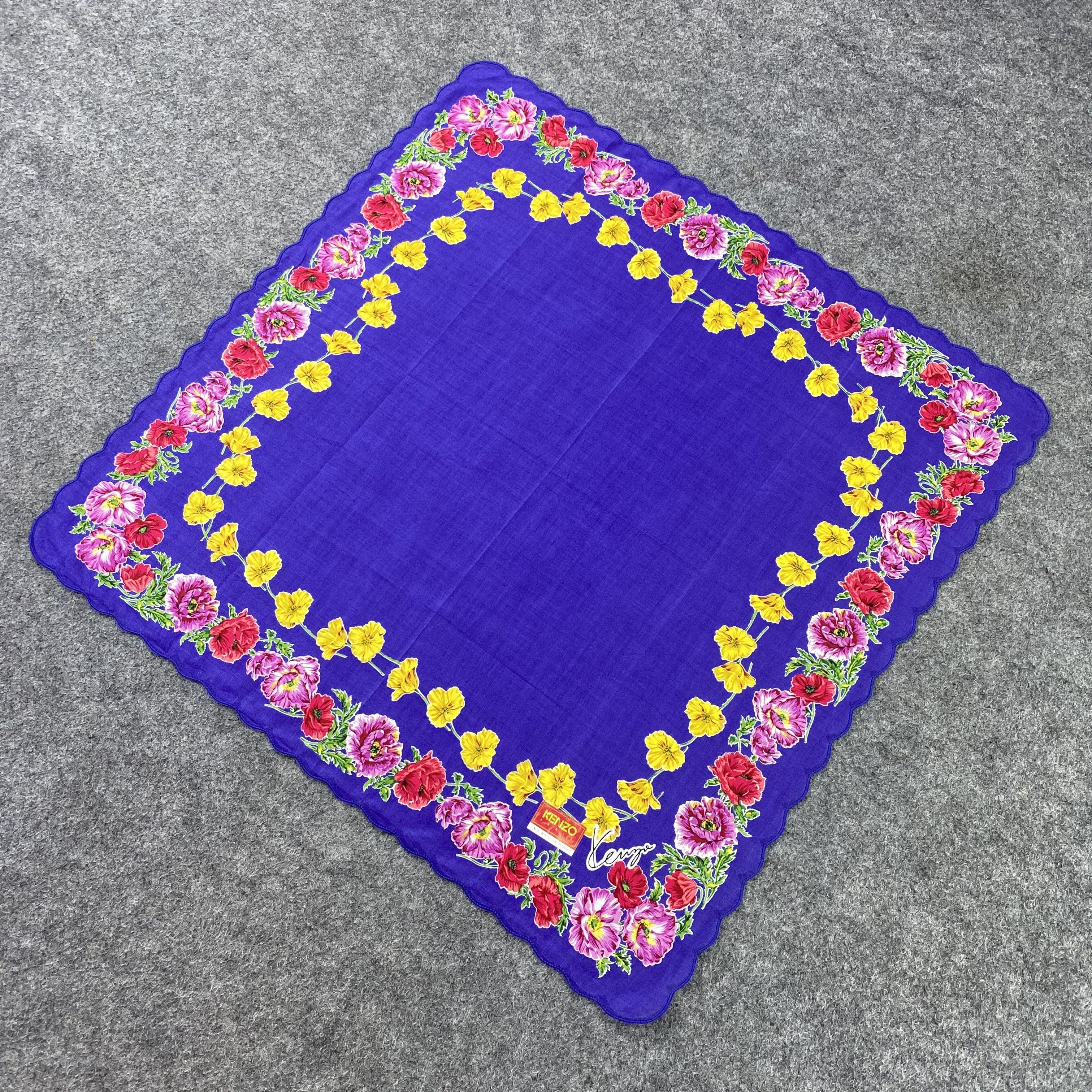Kenzo Kenzo Handkerchief / Bandana / Neckerchief-B990 Size ONE SIZE - 4 Thumbnail