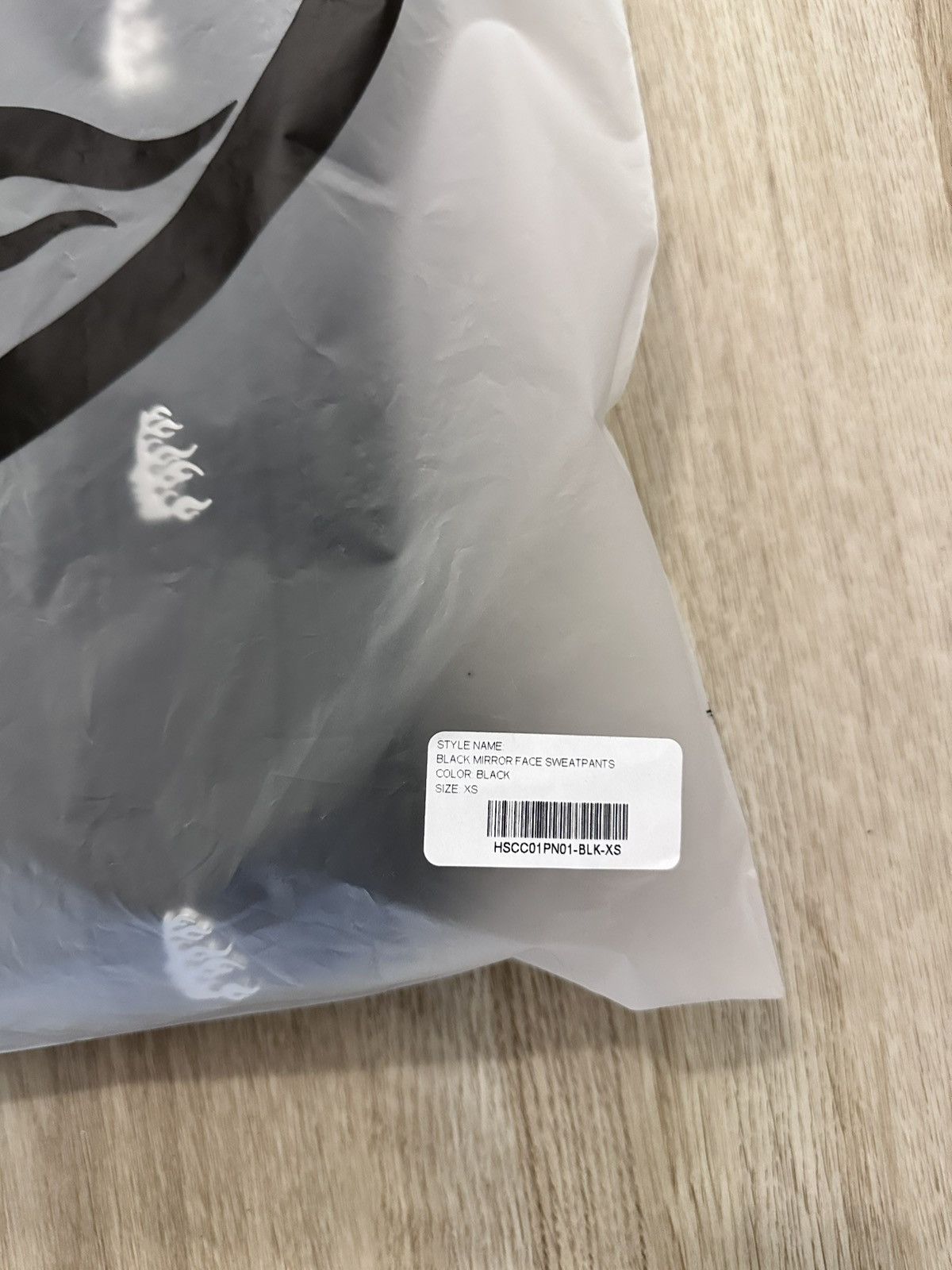 HELLSTAR Hellstar Black Mirror Face Snaps Size US 30 / EU 46 - 7 Thumbnail