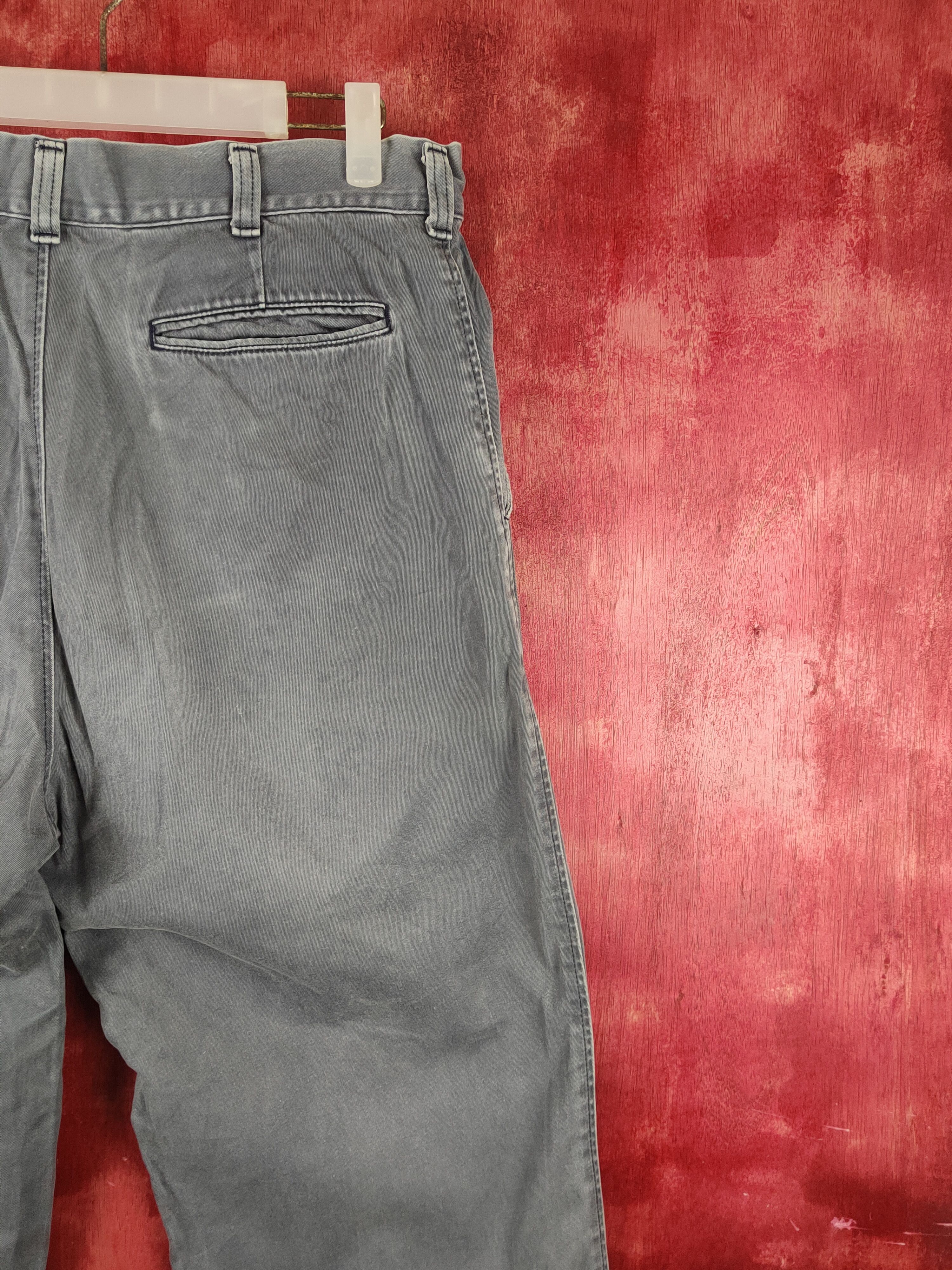 Edwin Edwin Blue Faded vintage cargo Casual Pants #S1718 Size US 34 / EU 50 - 10 Thumbnail