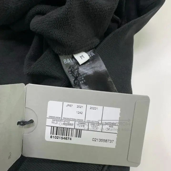 Balenciaga Balenciaga SS23 Logo Hoodie for Unisex. Size US M / EU 48-50 / 2 - 3 Thumbnail