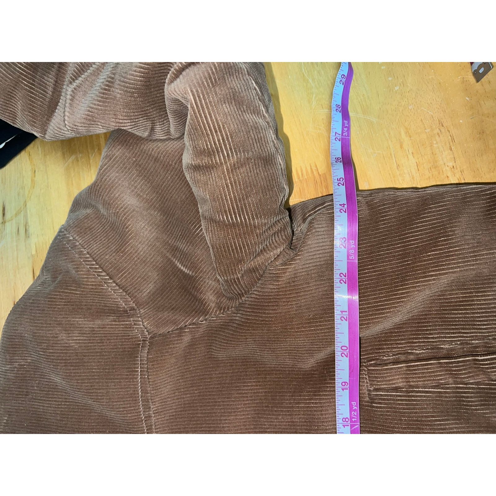 Vintage Vintage Corduroy Sherpa Jacket Brown Westchester Classics L Size US L / EU 52-54 / 3 - 10 Thumbnail